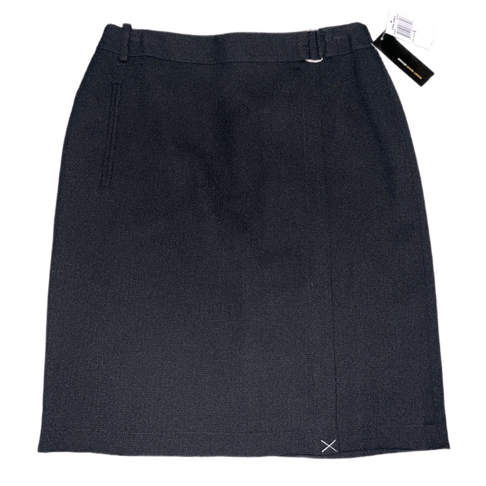 NWT Black Knee-Length Pencil Skirt for Work